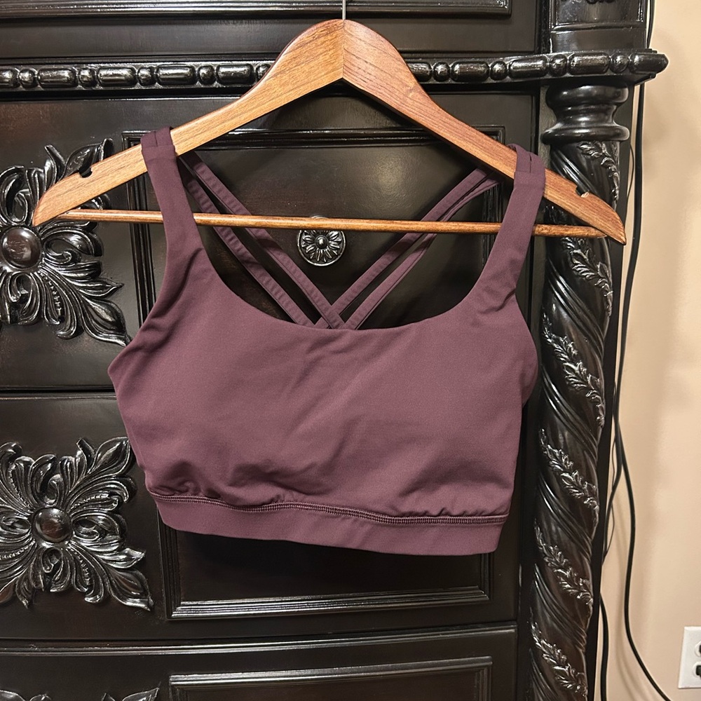 Lululemon Energy Sports Bra medium support B-D cups